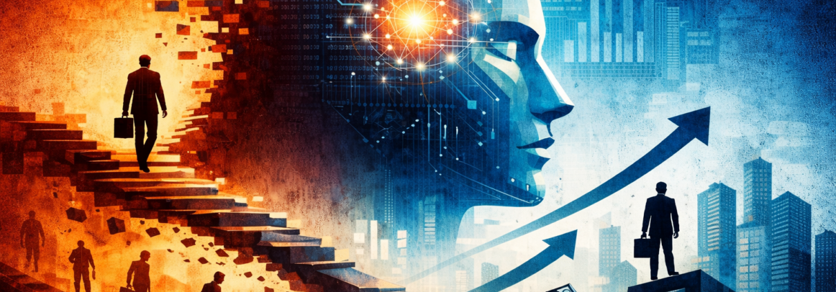 Perché i licenziamenti non sono (solo) colpa dell'AI. L’intelligenza artificiale sta rendendo insostenibili modelli organizzativi che avevano smesso da tempo di evolvere.
