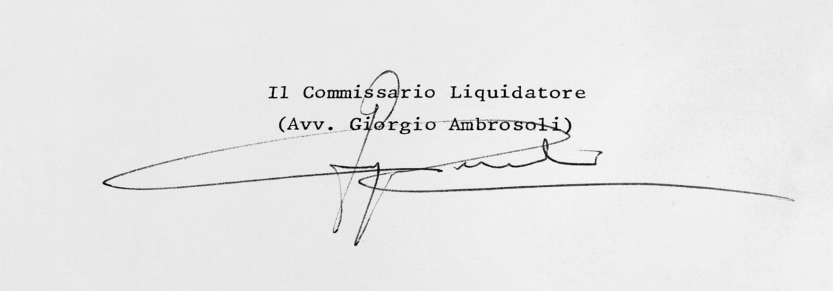 Giorgio Ambrosoli, Il coraggio dei valori