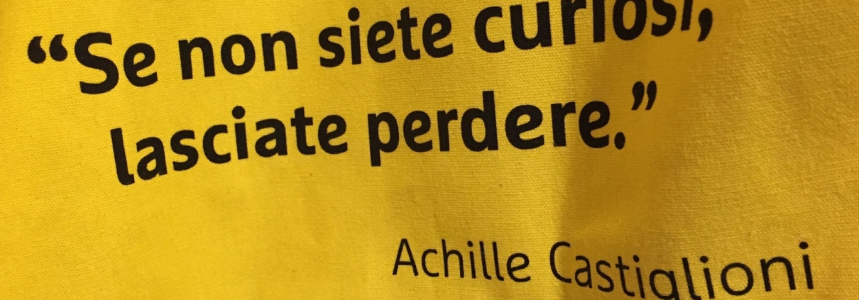 se non siete curiosi lasciate perdere castiglioni