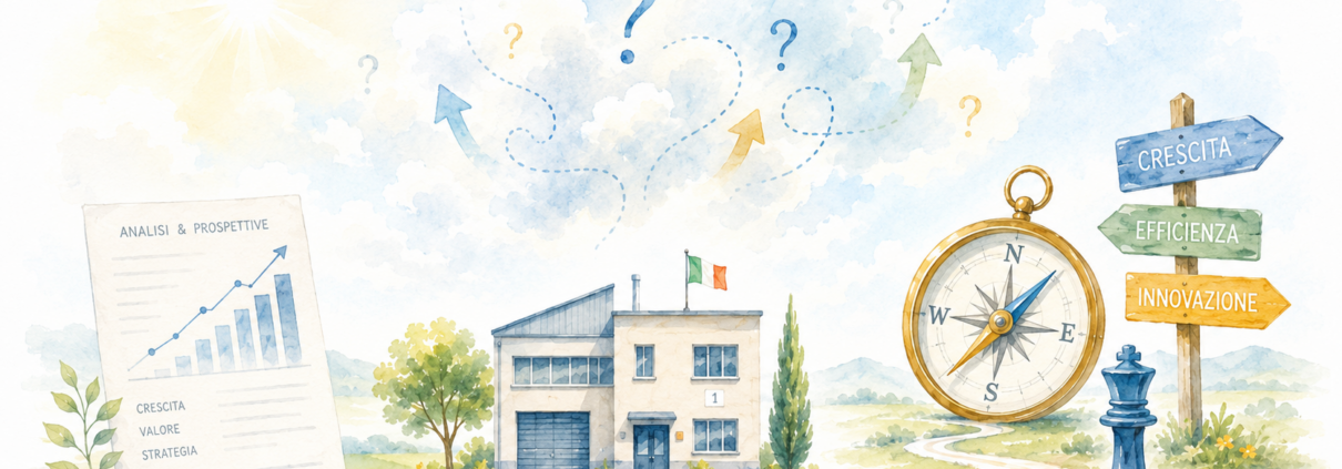 La distinzione fondamentale tra rischio di valutazione, incertezza di valore ed implicazioni strategiche per le PMI