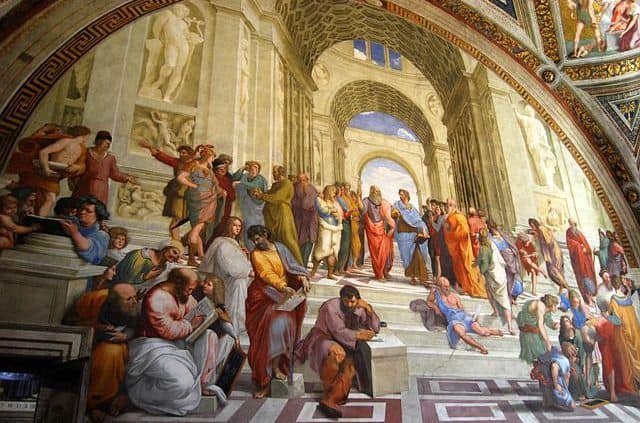 La Scuola di Atene