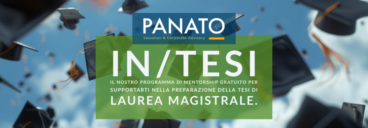 IN TESI il nostro programma di mentorship Un programma di mentorship gratuito per supportare laureandi in tesi su valutazione d'azienda e strategie di crescita