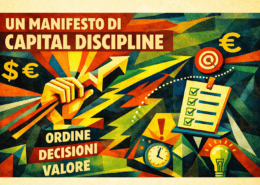 Un manifesto di capital discipline (Sole24Ore) La crescita, la tecnologia e l’accesso ai capitali non sono sufficienti se non sono preceduti da un sistema coerente di persone, governance e strategia.