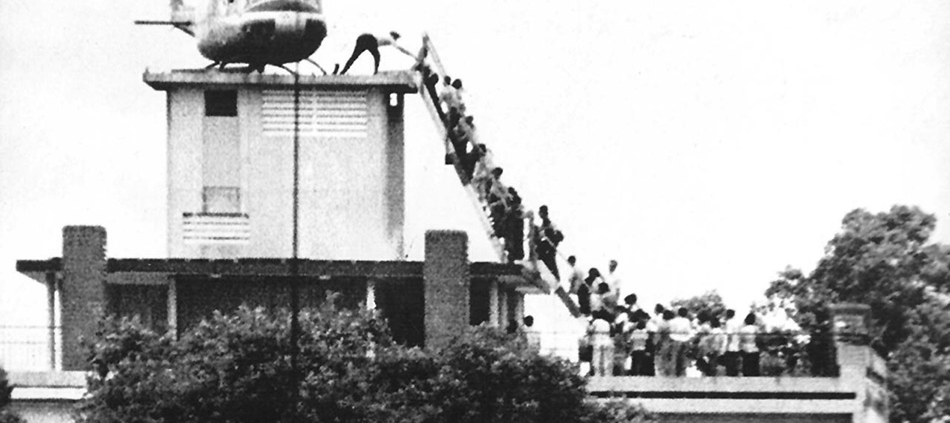 Come quell'elicottero sul tetto dell'ambasciata a Saigon