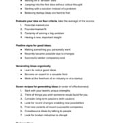 Guida per testare idee di business Guida per testare idee di business